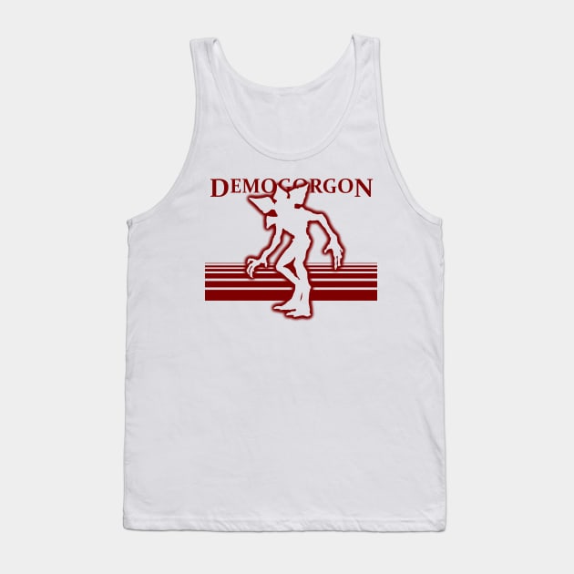 Demogorgon hallo design Tank Top by Anilia